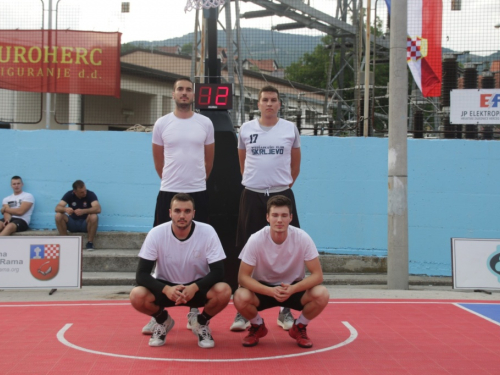 FOTO| Počeo 18. Streetball Rama