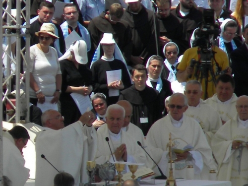 FOTO/VIDEO: Ramci na susretu s papom Franjom u Sarajevu