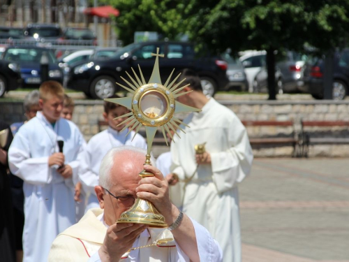 FOTO: Tijelovo u župi Prozor