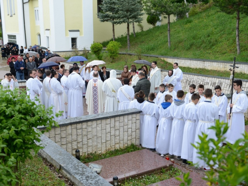 FOTO: Đakoni iz Hrvatske posjetili Uzdol