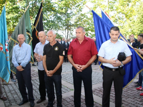 FOTO: Na Uzdolu obilježena 25. obljetnica zločina nad Hrvatima