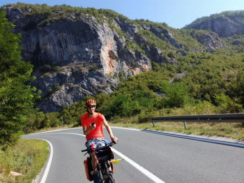 FOTO: Biciklom od Požeških Sesveta do Rame, od Rame do Kotora