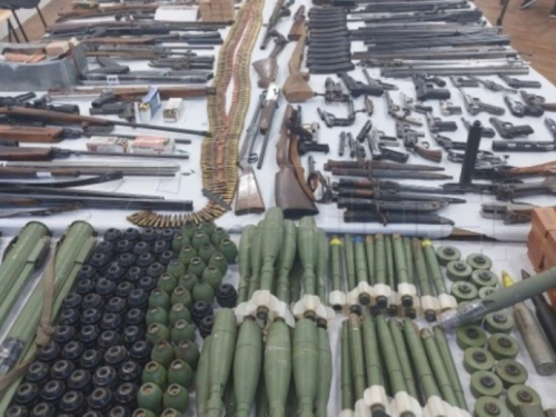 Velika zapljena oružja u Hrvatskoj