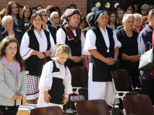 FOTO: Vanjska proslava sv. Franje u Rumbocima