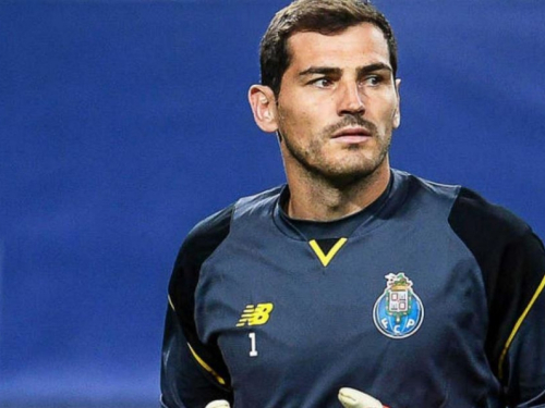 Unatoč doživljenom srčanom udaru Iker Casillas se vratio treninzima!