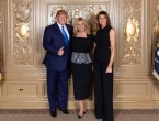 Susret hrvatske predsjednice i supružnika Trump