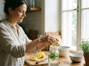 Jabučni ocat ili voda s limunom: što je bolje za probavu?