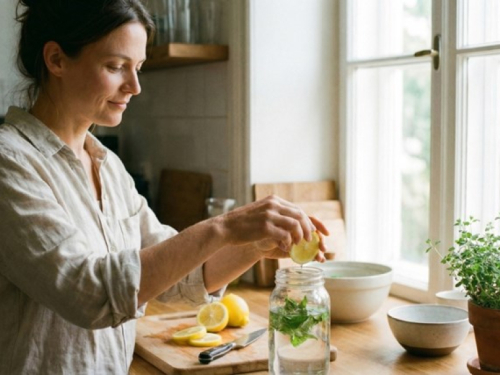 Jabučni ocat ili voda s limunom: što je bolje za probavu?