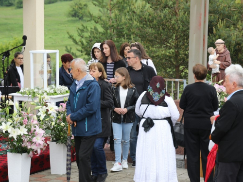 FOTO: Na Pidrišu proslavljen blagdan sv. Ante