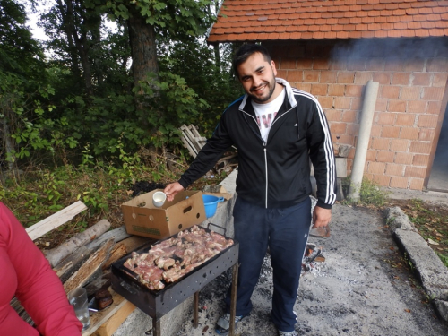 FOTO: Ramci na druženju u Borovici kod vlč. Butuma