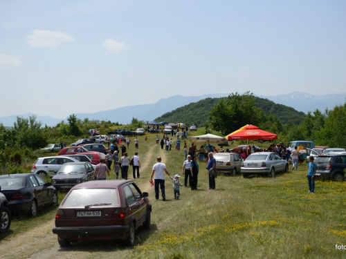 FOTO: Proslava sv. Ante na Kominu u župi Uzdol