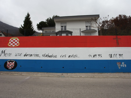 Novi mural u Rumbocima: od Uzdola do Vukovara