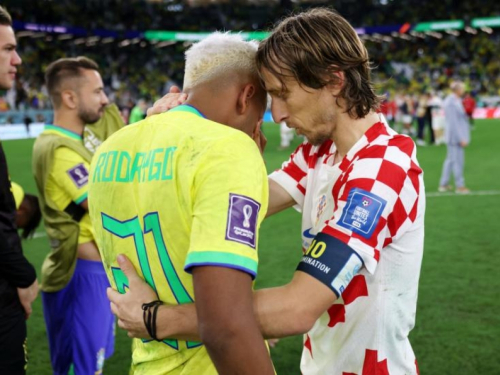 Modrić se nada naslovu: Želimo napraviti korak više