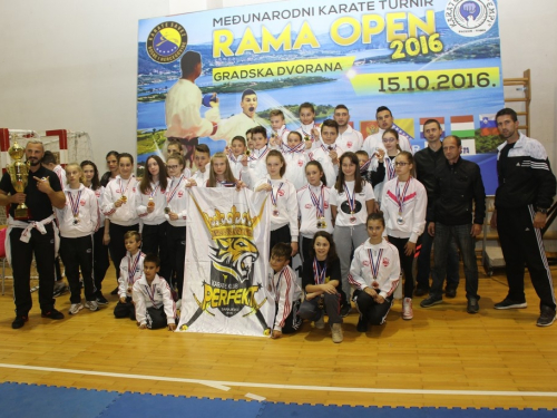 FOTO: Održan sedmi međunarodni karate turnir 'Rama open 2016'