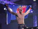 FOTO: Tomislav Sičaja pobjedio u prvom profesionalnom nastupu u MMA