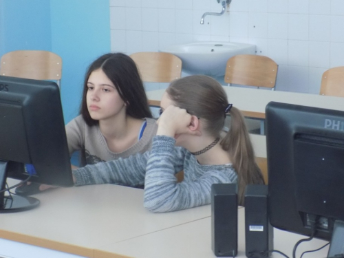 Sat kodiranja u osnovnoj školi u Prozoru