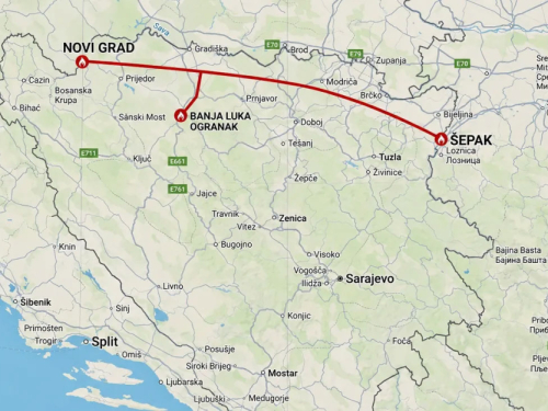 Kreće gradnja plinovoda vrijednog 1,29 milijardi KM