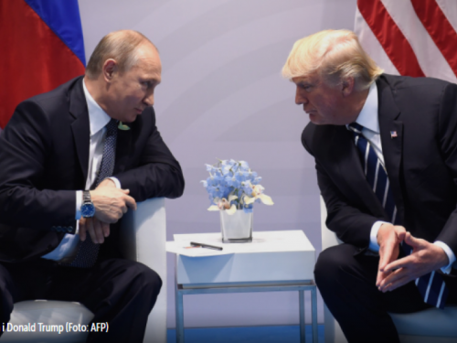 Putin: Trump uživo je drugačiji od Trumpa na televiziji