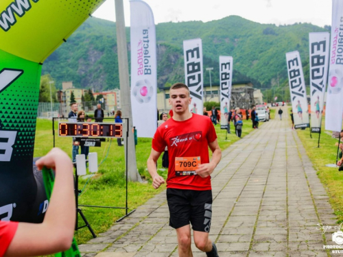 FOTO: ''Rama u srcu'' osvojila prvo i drugo mjesto u muškoj štafeti polumaratona u Jablanici