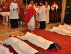 Svećeničko ređenje u sarajevskoj katedrali