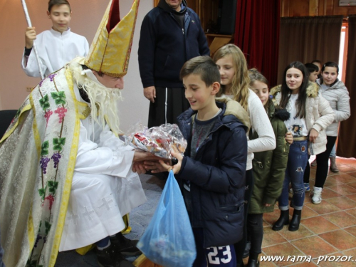 FOTO: Sv. Nikola u župi Rama-Šćit