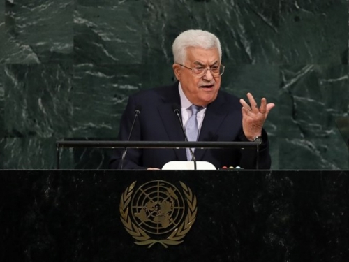 Palestinski predsjednik će zatražiti od EU da prizna palestinsku državu