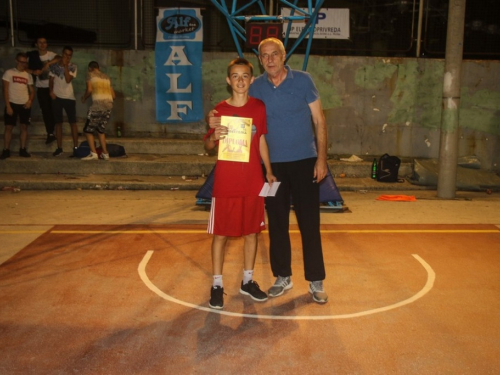 Foto: Internet club dd pobjednik je Streetball Rama 2018. za juniore