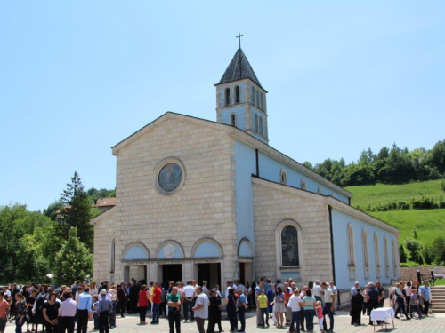 FOTO: Tijelovo u župi Prozor