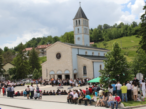 Obavijest iz župe Presvetog Srca Isusova Prozor