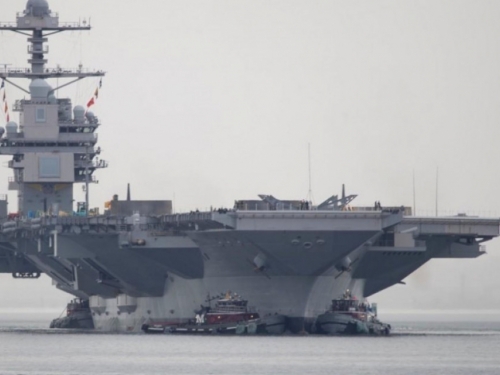 Najskuplji ratni brod američke mornarice ne može obraniti ni sam sebe