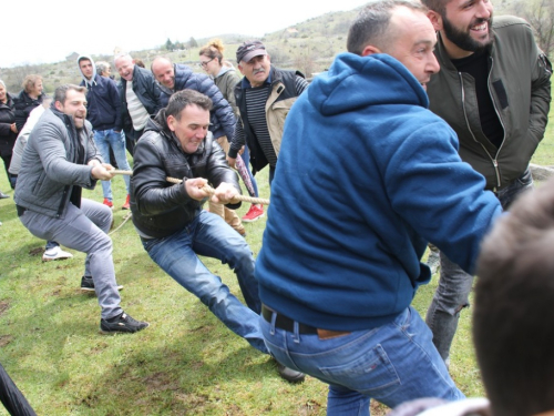 FOTO: Rumbočka fešta na Zahumu, proslavljen sv. Josip Radnik