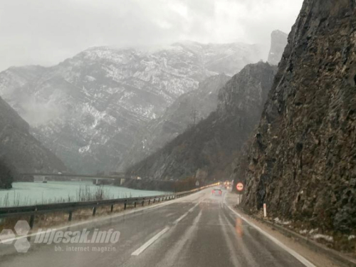 Vozite oprezno i držite odstojanje između vozila