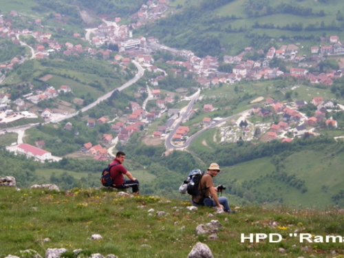 Foto: Ponovno na planini - obilježavanje staze