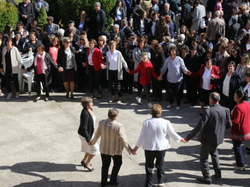 FOTO: Vanjska proslava Sv. Franje u Rumbocima