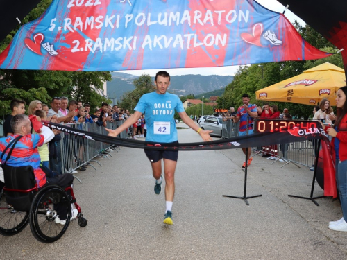 FOTO: Održan 5. Ramski polumaraton