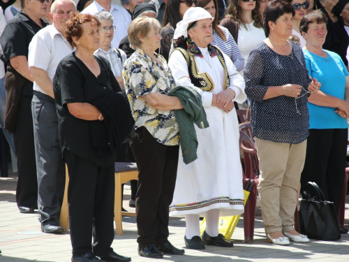 FOTO: Vanjska proslava patrona župe Prozor