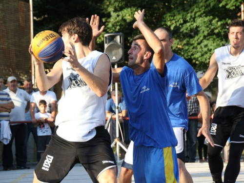 FOTO: ''General Vasilije Mitu'' iz Zagreba pobjednik 15. Streetball Rama