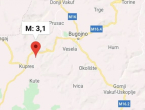 Područje Kupresa jutros pogodio potres