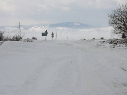 FOTO: Cesta prema Tomislavgradu prohodna