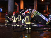 U prevrtanju autobusa kod Venecije poginula Hrvatica