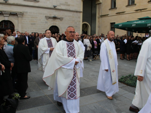 FOTO: Misa Uočnica na Šćitu - Mala Gospa 2019.