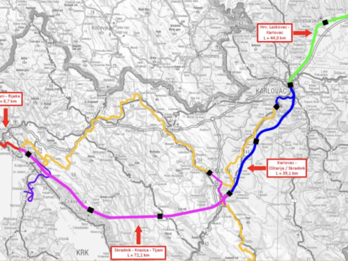 Hrvatska pokreće novi mega projekt: Super-željeznica do mora
