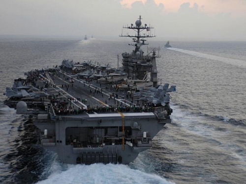 ''USS Harry Truman'' stiže u Sredozemlje