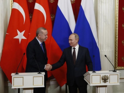 Putin i Erdogan postigli sporazum o primirju u Siriji