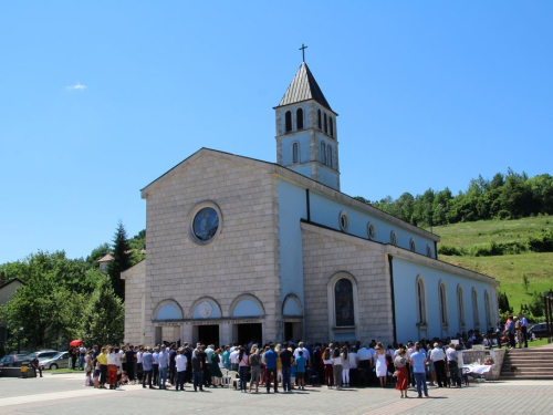 FOTO: Proslava patrona župe Prozor