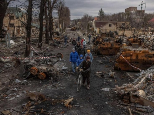 Rat u Ukrajini ''neće imati pobjednika''