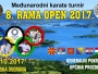 Najava: 8. Međunarodni karate turnir "RAMA OPEN 2017"