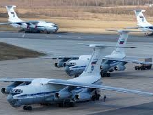 U Italiju sletjeli ruski avioni sa medicinskom pomoći i liječnicima