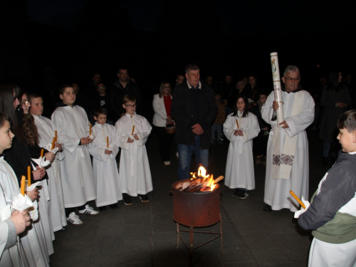 FOTO: Velika subota u župi Rama-Šćit