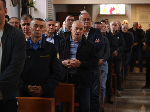 FOTO: U Prozoru obilježena 34. obljetnica brigade 'Rama'